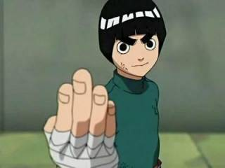 Character 32: Rock Lee
